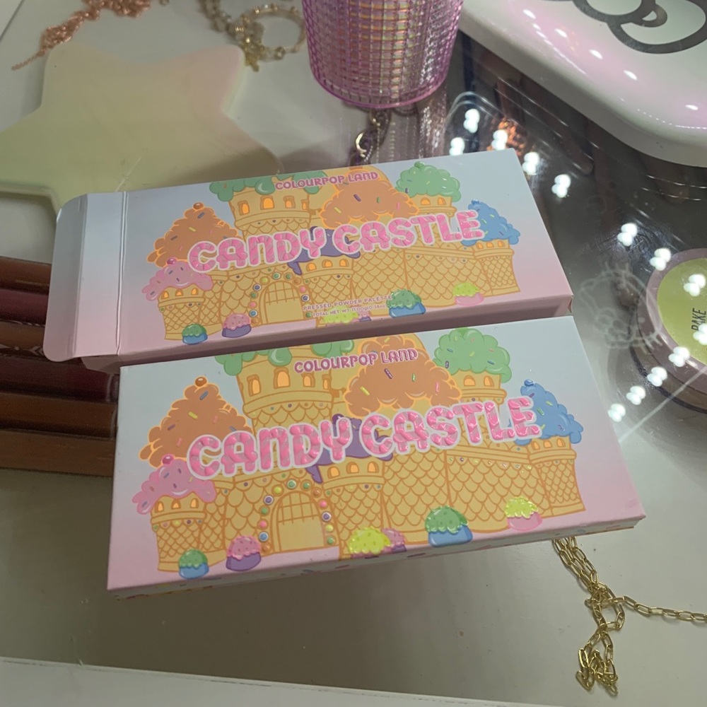 Colorpop pop candy land palette